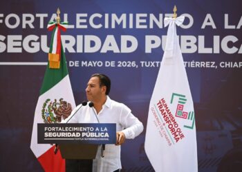 Eduardo Ramírez refrenda compromiso con la seguridad y la paz en Tuxtla Gutiérrez