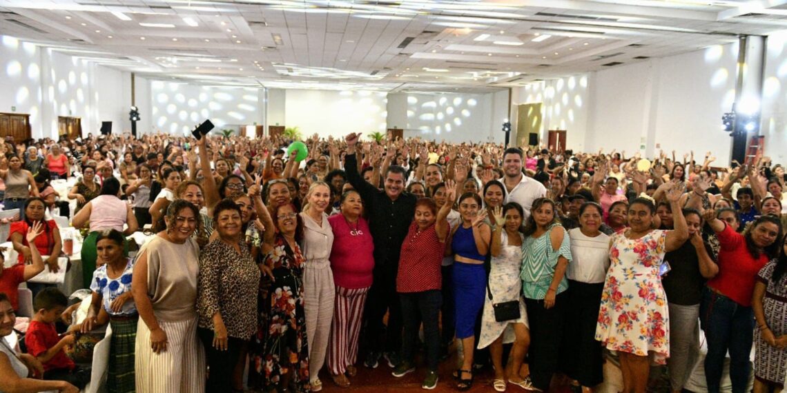 Yamil Melgar: las madres son la fuerza que mueve a Tapachula
