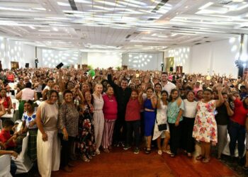 Yamil Melgar: las madres son la fuerza que mueve a Tapachula