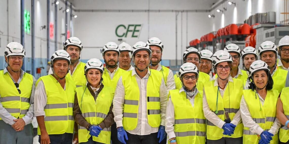 CFE, Gobierno de Chiapas y senadoras refuerzan colaboración para seguir impulsando el potencial energético del estado, en beneficio de México