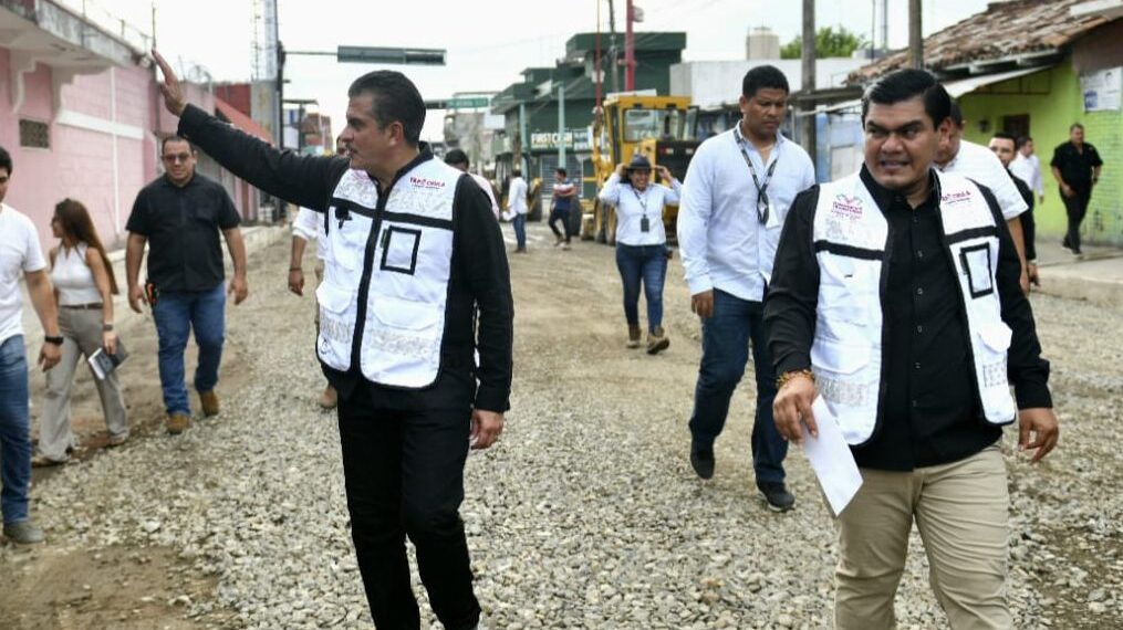 Avanza transformación urbana en Tapachula: Yamil Melgar