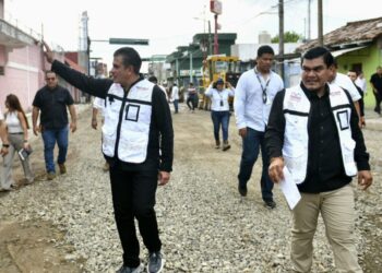 Avanza transformación urbana en Tapachula: Yamil Melgar