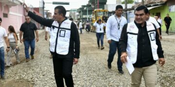 Avanza transformación urbana en Tapachula: Yamil Melgar