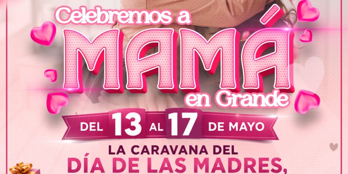 Inicia en Suchiate la “Caravana del Día de las Madres”