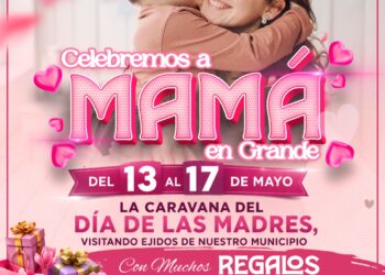 Inicia en Suchiate la “Caravana del Día de las Madres”