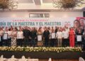 Eduardo Ramírez destaca el papel de las maestras y los maestros en la transformación de Chiapas