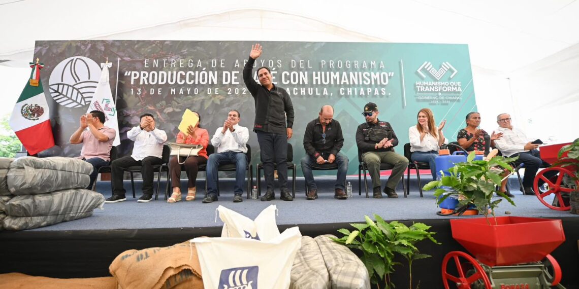 Eduardo Ramírez reafirma compromiso con el sector cafetalero de Tapachula