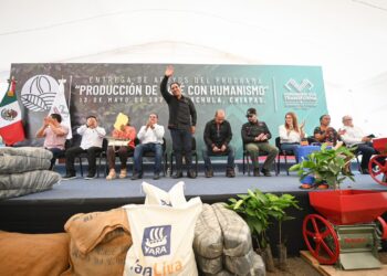 Eduardo Ramírez reafirma compromiso con el sector cafetalero de Tapachula
