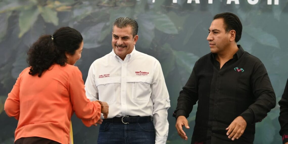 Reconoce Yamil Melgar respaldo de Eduardo Ramírez a productores de café de Tapachula