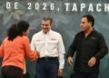 Reconoce Yamil Melgar respaldo de Eduardo Ramírez a productores de café de Tapachula