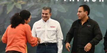 Reconoce Yamil Melgar respaldo de Eduardo Ramírez a productores de café de Tapachula