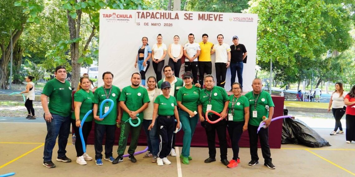 YAMIL MELGAR IMPULSA EL DEPORTE Y LA ACTIVACIÓN FÍSICA EN TAPACHULA