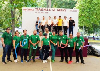YAMIL MELGAR IMPULSA EL DEPORTE Y LA ACTIVACIÓN FÍSICA EN TAPACHULA