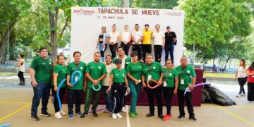 YAMIL MELGAR IMPULSA EL DEPORTE Y LA ACTIVACIÓN FÍSICA EN TAPACHULA