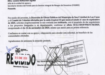 Ayuntamiento de San Cristóbal da seguimiento a obras prioritarias por afectaciones de la Onda Tropical 33