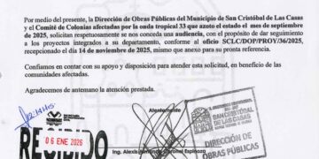 Ayuntamiento de San Cristóbal da seguimiento a obras prioritarias por afectaciones de la Onda Tropical 33