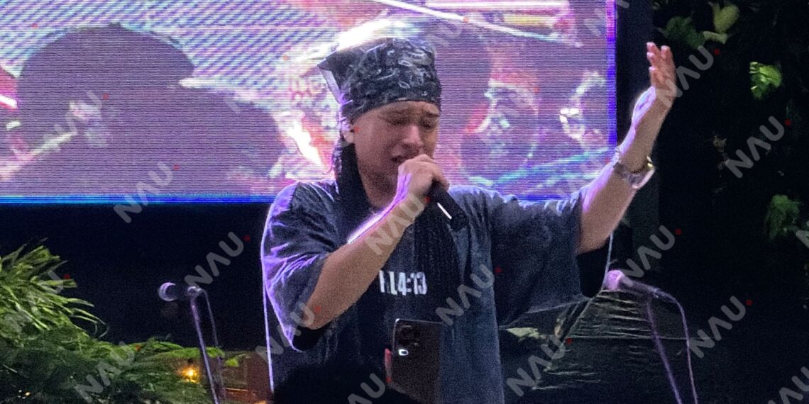 Apóstoles del Rap reúne a cientos de personas en el parque central de Tapachula