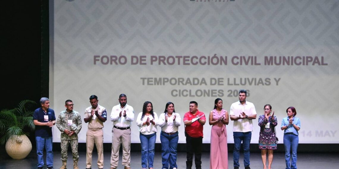 Realiza Ayuntamiento de Tapachula Foro de Protección Civil “Temporada de Lluvias y Ciclones Tropicales 2026”