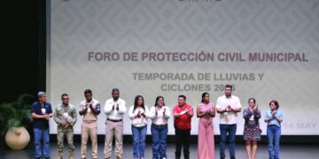 Realiza Ayuntamiento de Tapachula Foro de Protección Civil “Temporada de Lluvias y Ciclones Tropicales 2026”