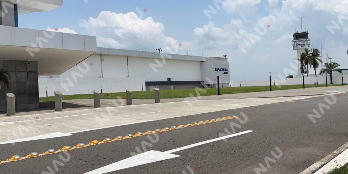 🚨 DEMORAS VIALES AFECTAN TRASLADO AL AEROPUERTO EN TAPACHULA ✈️🏃‍♂️