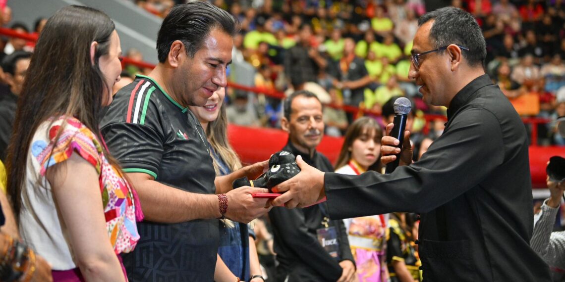 Chiapas recibe a delegaciones de todo el país en Sexto Campeonato Nacional de Wushu Kung Fu 2026
