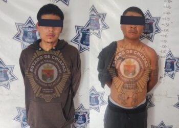 Detiene Tránsito Municipal a dos hombres por riña en la vía pública en la colonia Emiliano Zapata