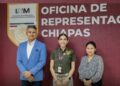 En Chiapas, el INM estrecha los lazos diplomáticos a favor de una #MovilidadHumana en la frontera sur. 🇲🇽🤝🇬🇹