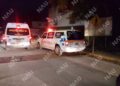 Motociclista resulta gravemente lesionado tras choque en la colonia Vida Mejor de Tapachula