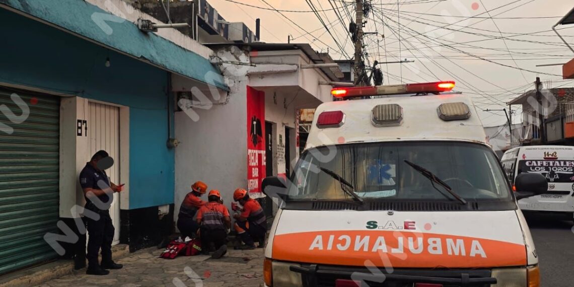 Adulto mayor es atacado a palazos en calles del centro de Tapachula