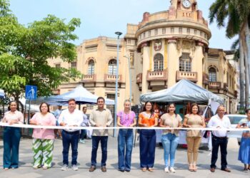 AYUNTAMIENTO Y DIF TAPACHULA INAUGURAN EXPO MERCADITO