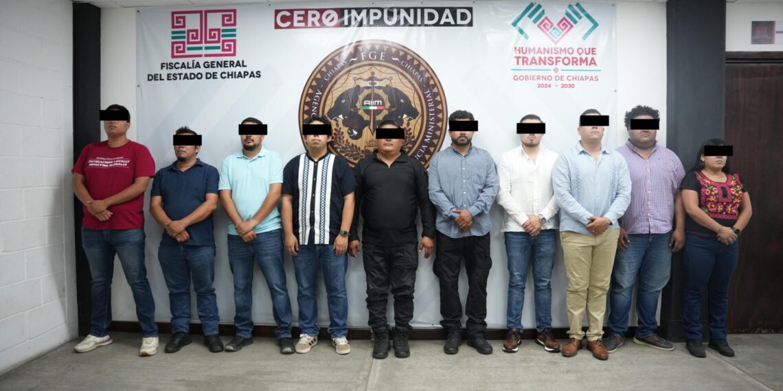 Informa Fiscal General detención de 10 personas por los hechos ocurridos en video de tortura