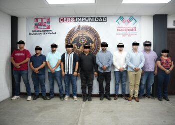 Informa Fiscal General detención de 10 personas por los hechos ocurridos en video de tortura