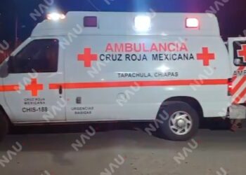 Vehículo fantasma embiste triciclo de ventas y deja lesionada a familia en Tapachula