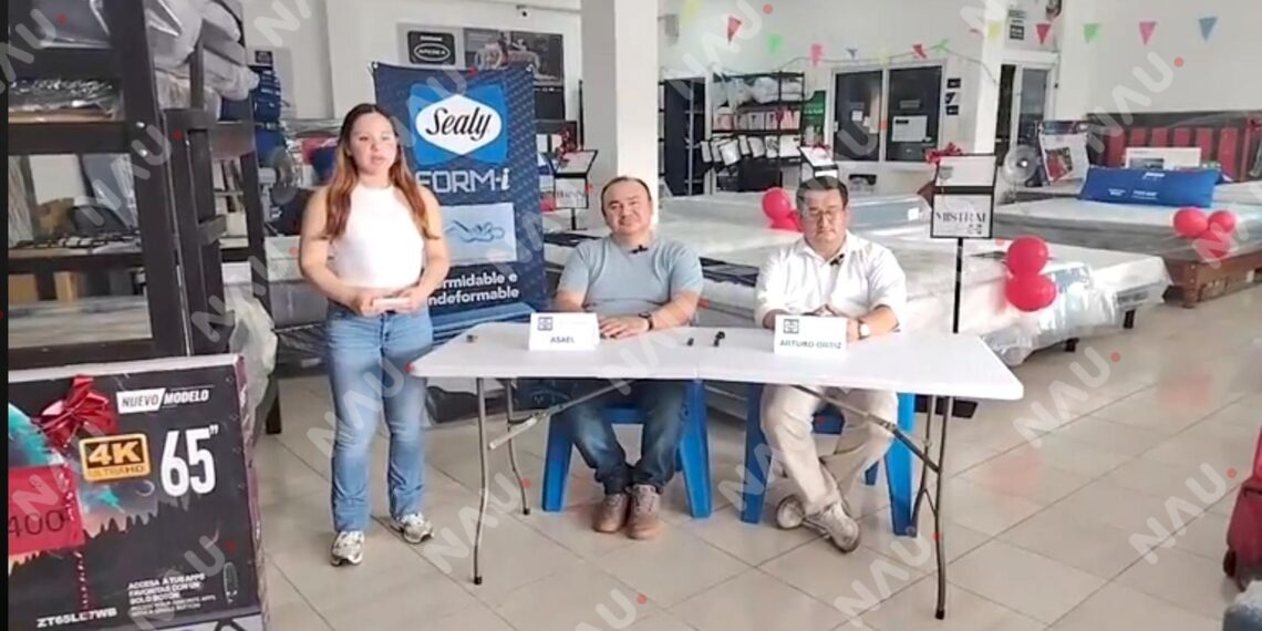Sealy capacita a vendedores de La Gran Bodega del Colchón y fortalece su presencia en Tapachula