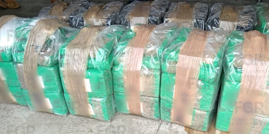FGR INCINERA MÁS DE 360 KILOGRAMOS DE COCAÍNA
