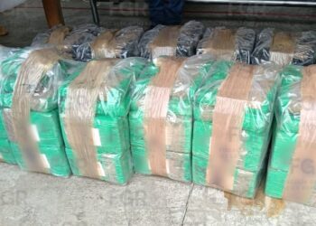 FGR INCINERA MÁS DE 360 KILOGRAMOS DE COCAÍNA
