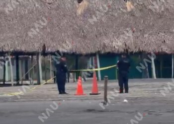 Hombre pierde la vida ahogado en playa San Benito de Puerto Madero
