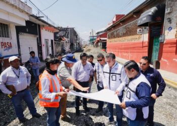 “IMPULSAMOS LA TRANSFORMACIÓN DE TAPACHULA CON OBRAS INTEGRALES”: YAMIL MELGAR