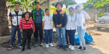 Realizan Ayuntamiento de Tapachula y Universidad del Soconusco jornada de limpieza en espacios públicos
