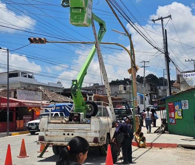 ¡San Cristóbal se enciende con más seguridad y mejor movilidad!
