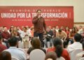 Eduardo Ramírez participa en reunión de trabajo con el Consejo Estatal de Morena en Chiapas