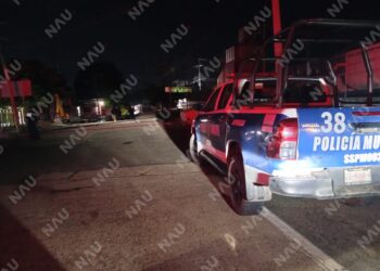 Motociclista pierde la vida tras impactarse contra escombros en la salida Huixtla-Motozintla