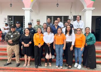 Fabián Barrios de León encabeza décima Sesión de Seguridad en Unión Juárez Chiapas