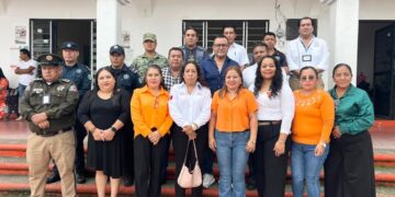 Fabián Barrios de León encabeza décima Sesión de Seguridad en Unión Juárez Chiapas