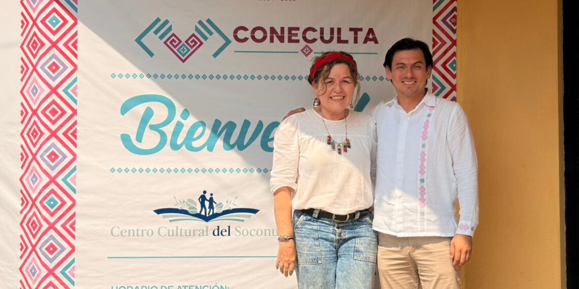 Carlos Siles fortalece agenda cultural y de identidad regional en el Centro Cultural del Soconusco