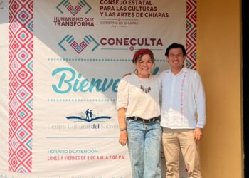 Carlos Siles fortalece agenda cultural y de identidad regional en el Centro Cultural del Soconusco