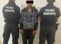 Dirección de la Policía Municipal detiene a presunto responsable de sustracción de menor en San Cristóbal