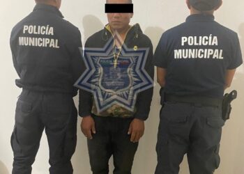 Dirección de la Policía Municipal detiene a presunto responsable de sustracción de menor en San Cristóbal