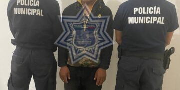 Dirección de la Policía Municipal detiene a presunto responsable de sustracción de menor en San Cristóbal