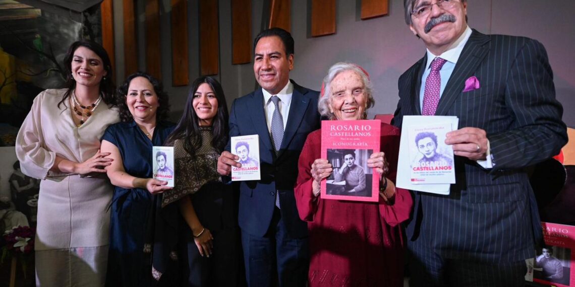 Eduardo Ramírez y Elena Poniatowska evocan el legado de Rosario Castellanos